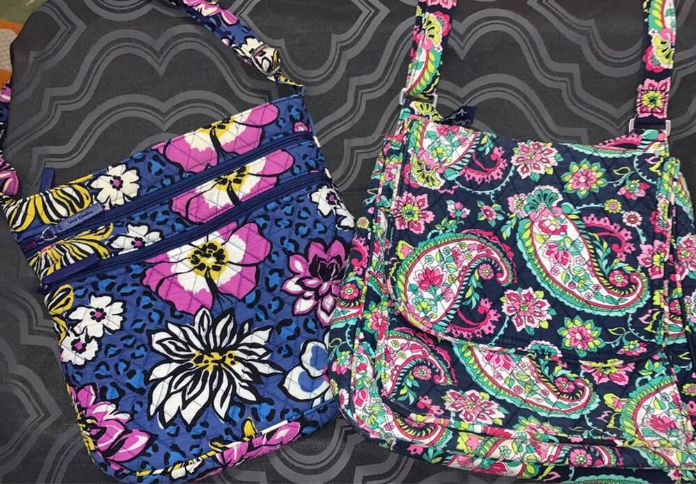 2 pc Vera Bradley bags